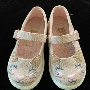 BC Footwear Toddler Size 5 Kitty Cat Shoes